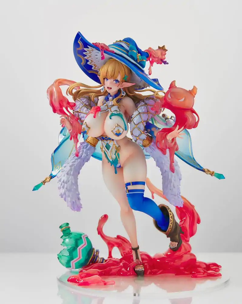Original Character Elf Village Series PVC statua 1/6 15th Villager Milklinde Antenna Shop limitirana verzija 25 cm fotografija proizvoda