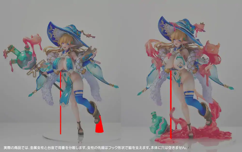 Original Character Elf Village Series PVC statua 1/6 15th Villager Milklinde Antenna Shop limitirana verzija 25 cm fotografija proizvoda