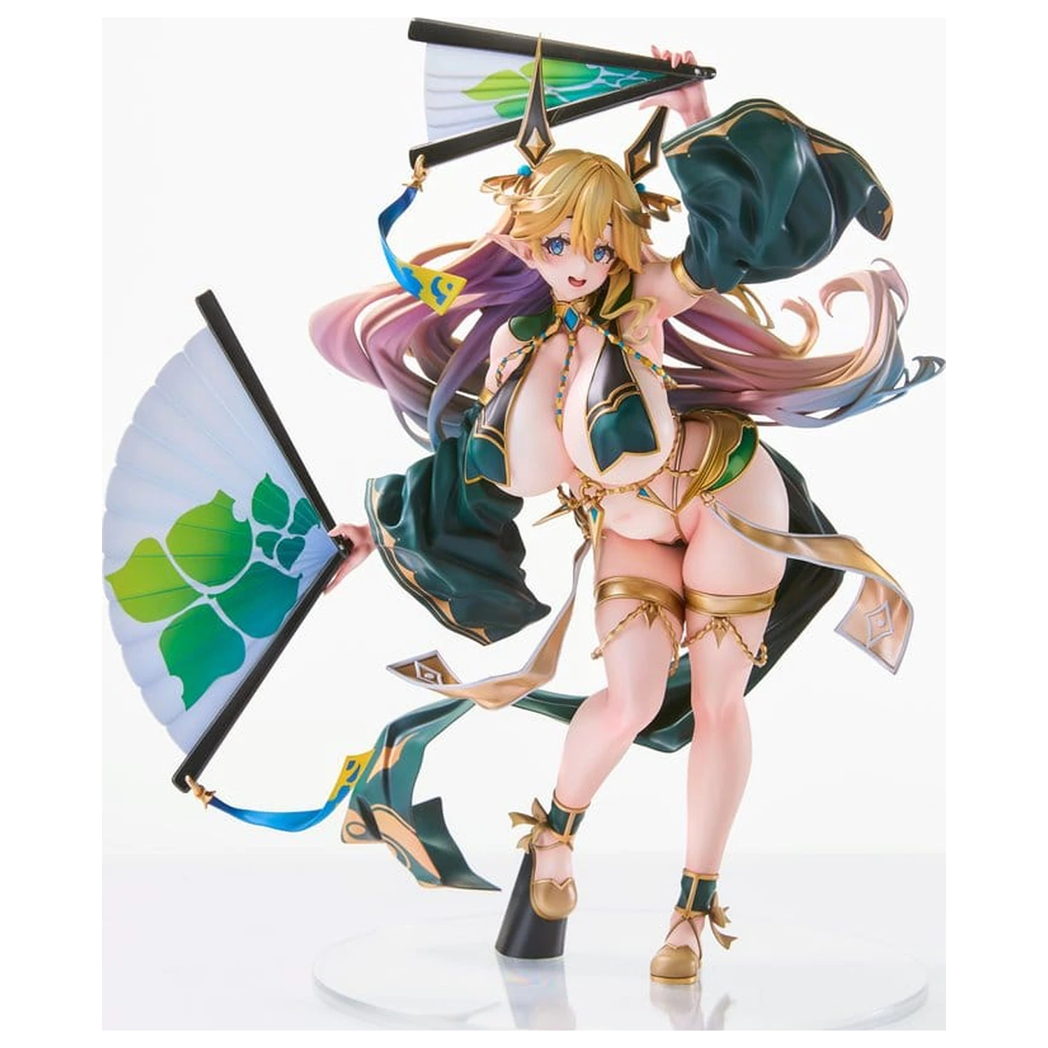 Original Character Elf Village Series PVC figura 1/6 20. seljan Baila 26 cm fotografija proizvoda