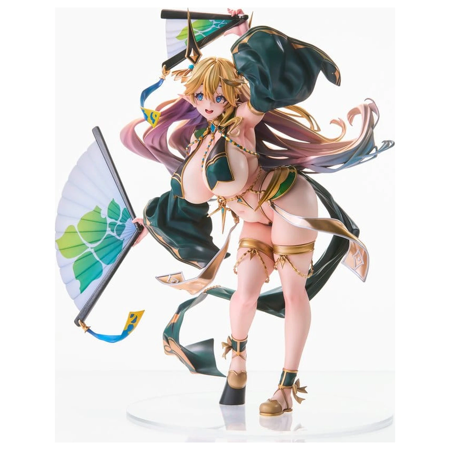 Original Character Elf Village Series PVC figura 1/6 20. seljan Baila 26 cm fotografija proizvoda