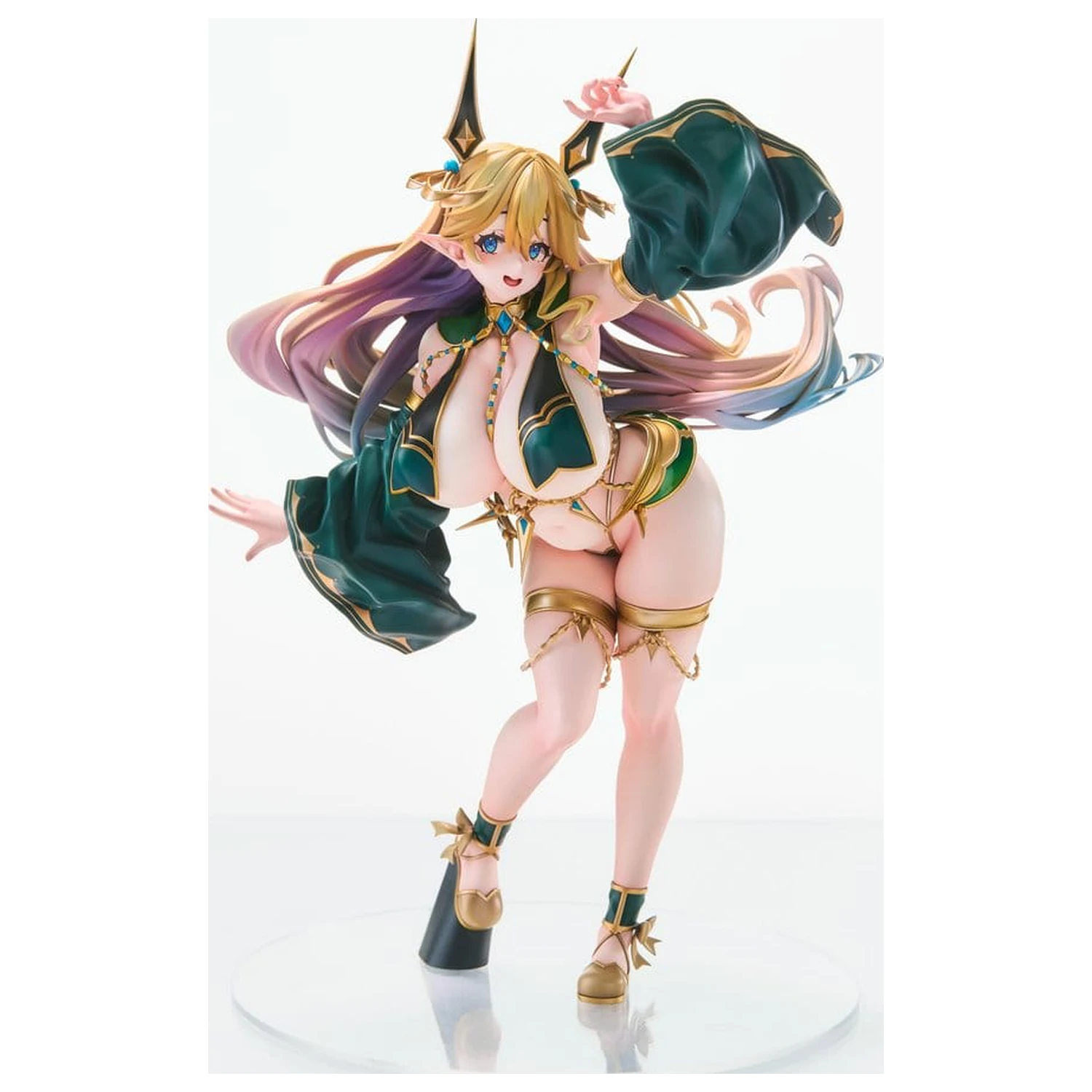 Original Character Elf Village Series PVC figura 1/6 20. seljan Baila 26 cm fotografija proizvoda