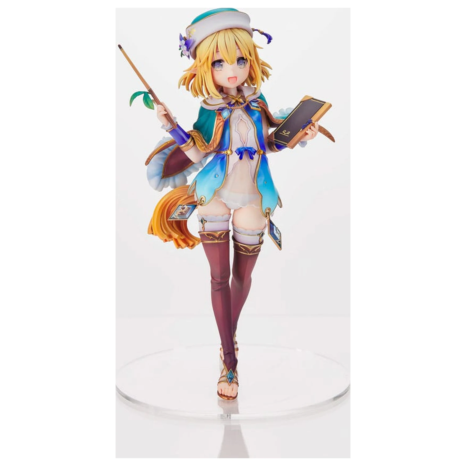 Original Character Elf Village Series PVC kip 1/6 Village Teacher Monica 23 cm fotografija proizvoda
