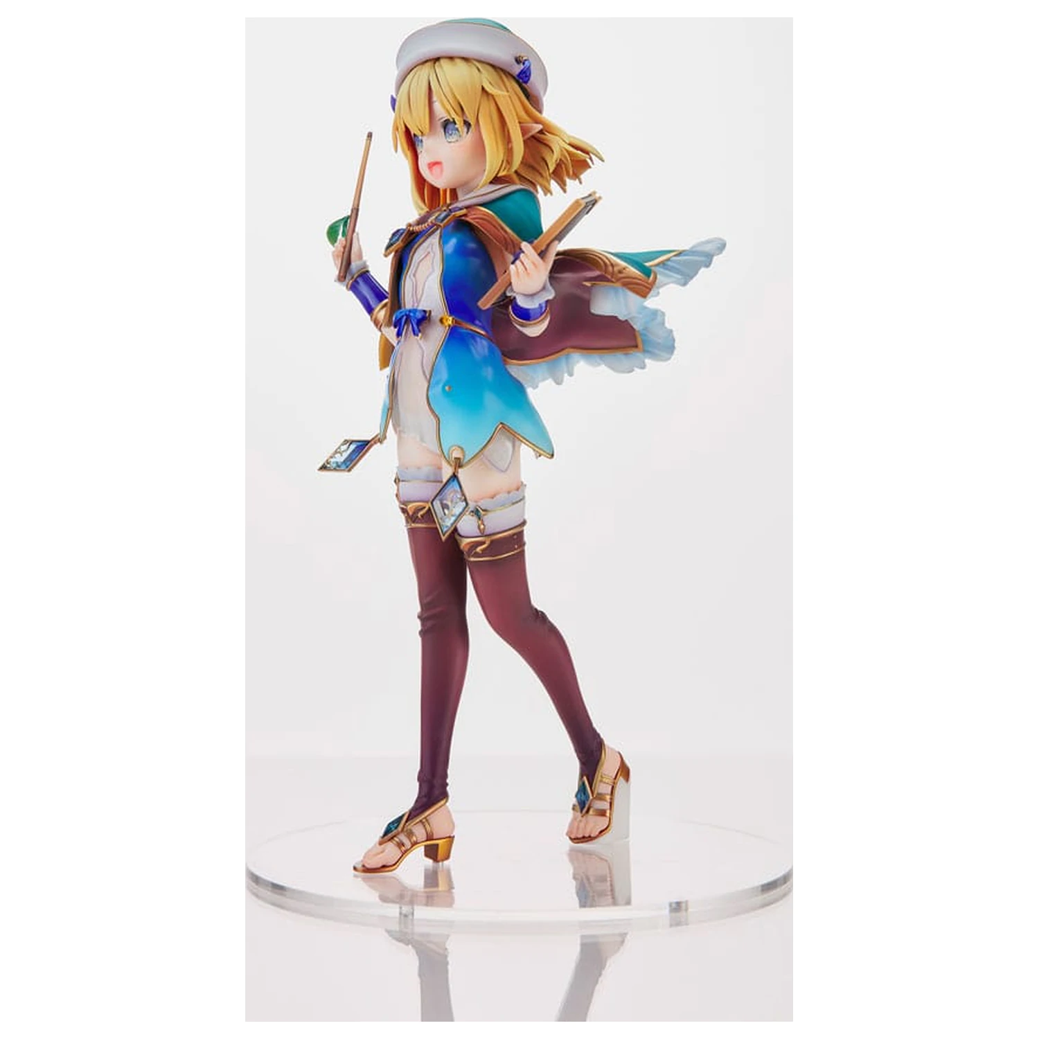 Original Character Elf Village Series PVC kip 1/6 Village Teacher Monica 23 cm fotografija proizvoda