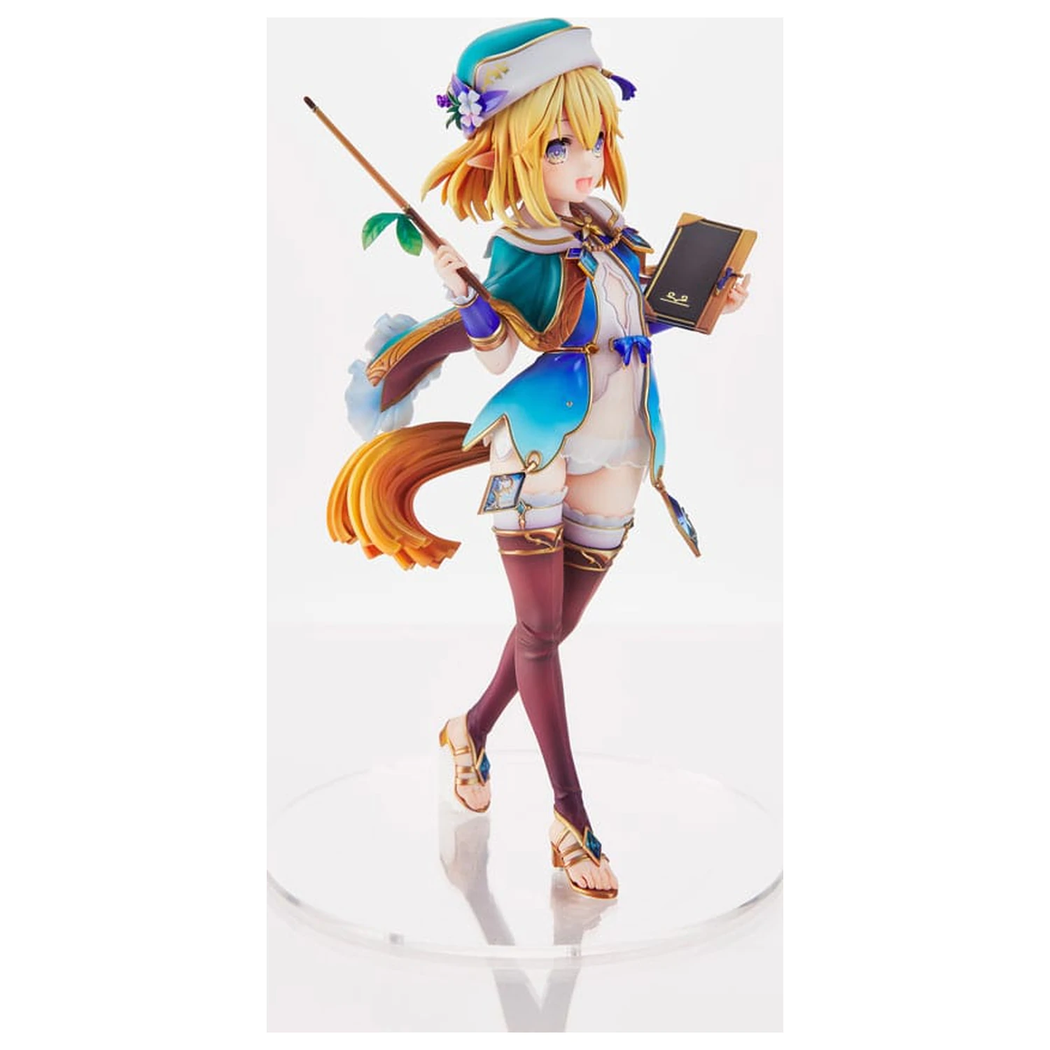 Original Character Elf Village Series PVC kip 1/6 Village Teacher Monica 23 cm fotografija proizvoda