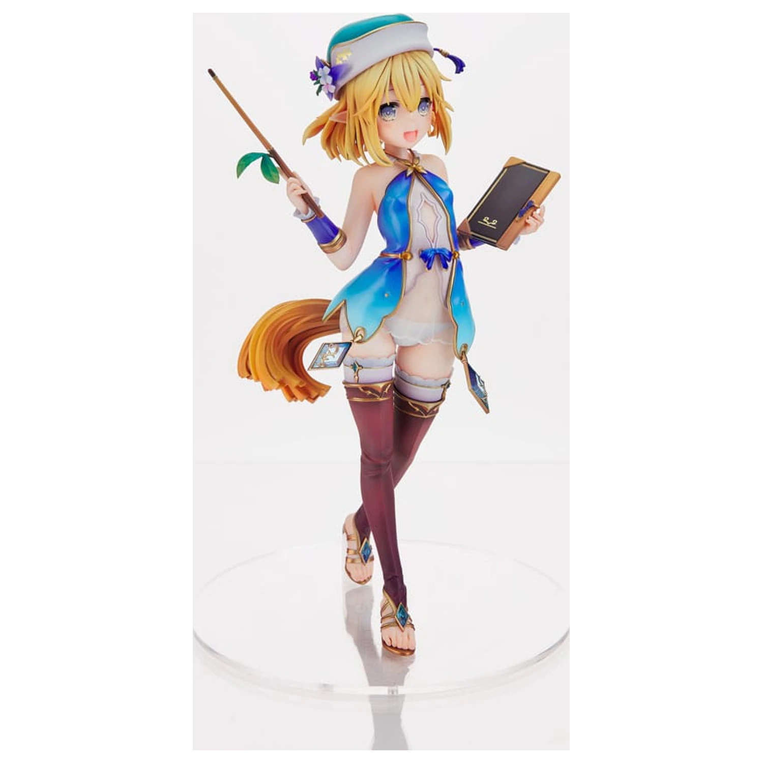 Original Character Elf Village Series PVC kip 1/6 Village Teacher Monica 23 cm fotografija proizvoda