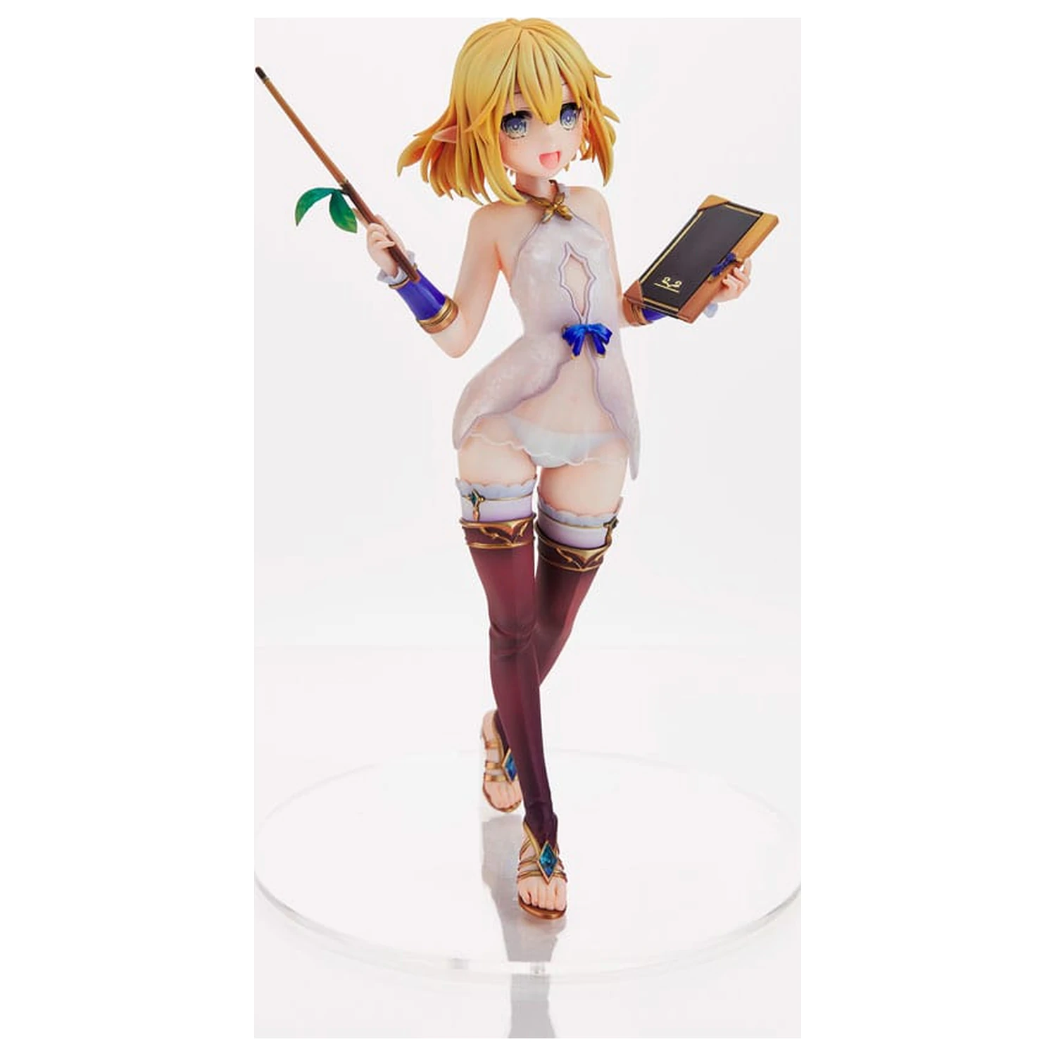 Original Character Elf Village Series PVC kip 1/6 Village Teacher Monica 23 cm fotografija proizvoda