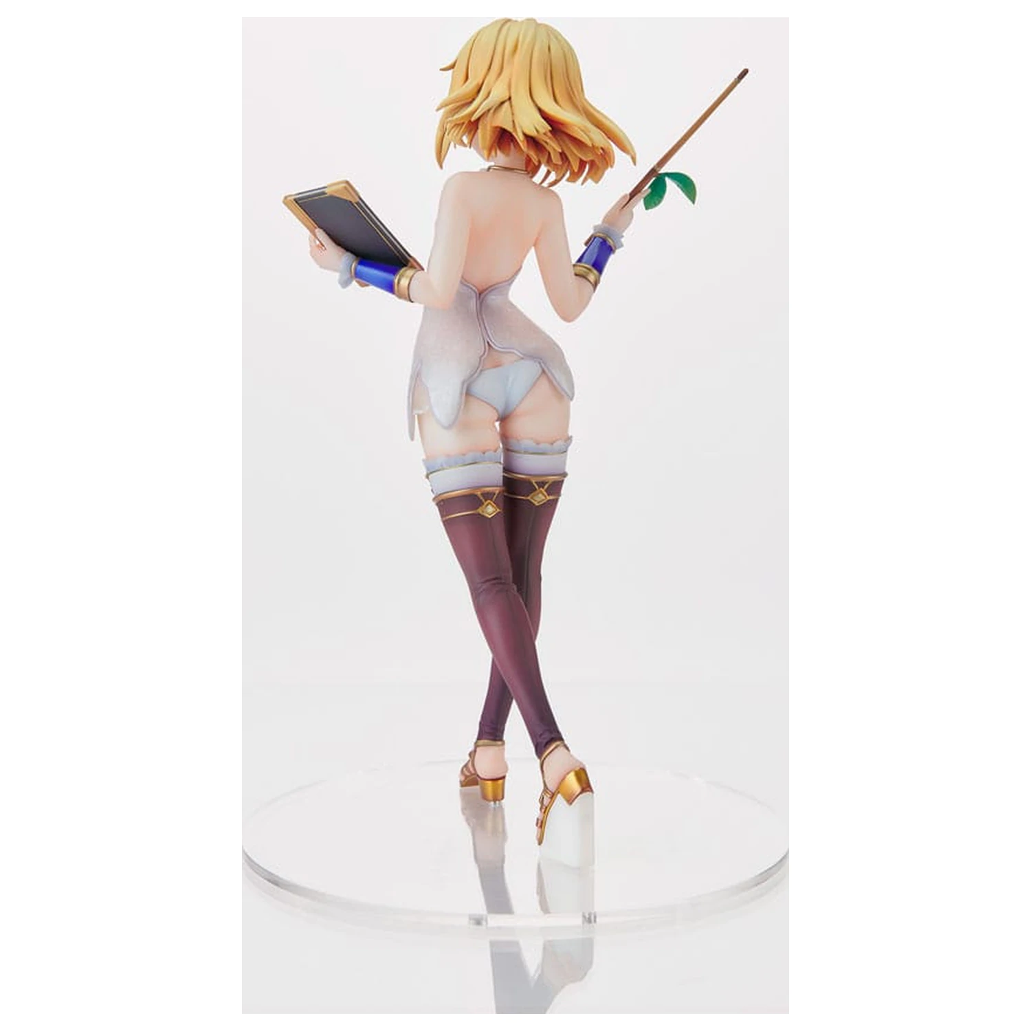 Original Character Elf Village Series PVC kip 1/6 Village Teacher Monica 23 cm fotografija proizvoda