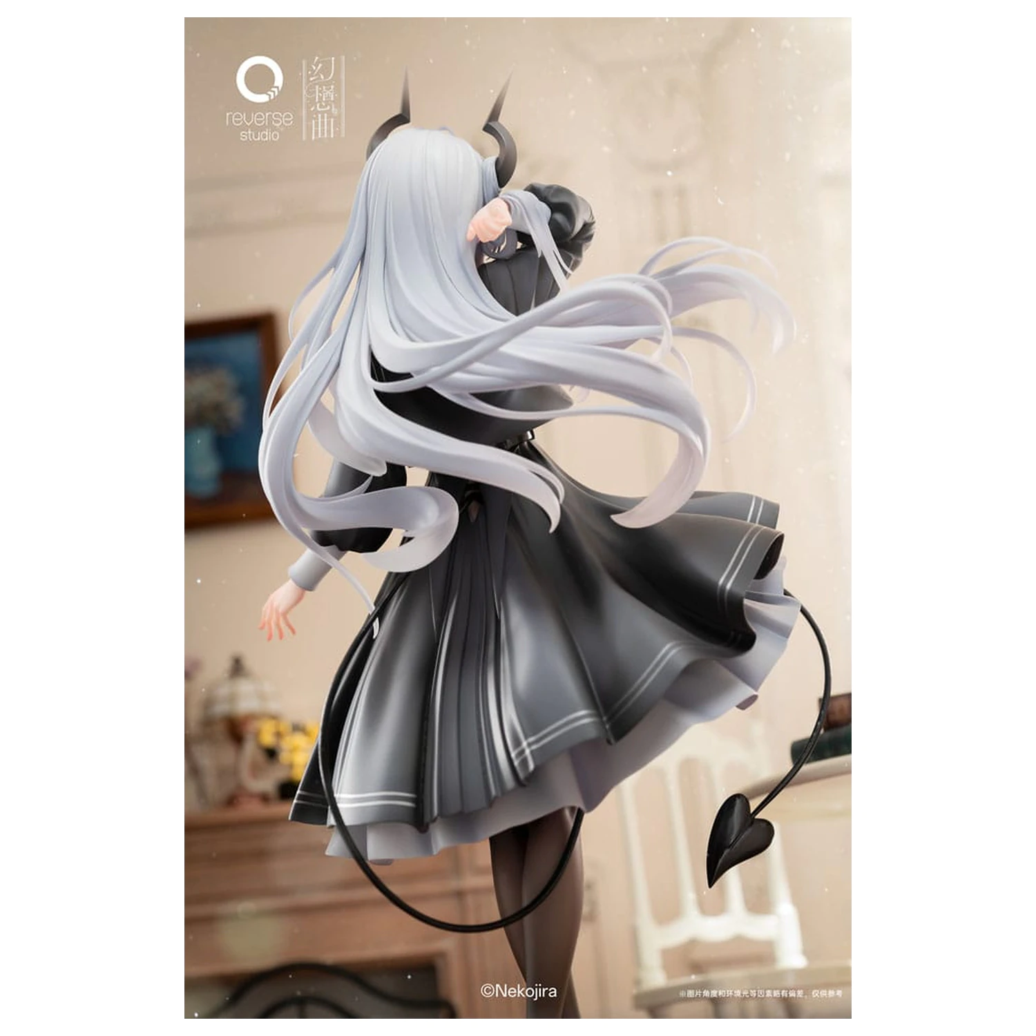 Original Character Fantasias Series kip 1/6 Thea-chan Apprentice Succubus Ver. (Regular Outfit Edition) 29 cm fotografija proizvoda