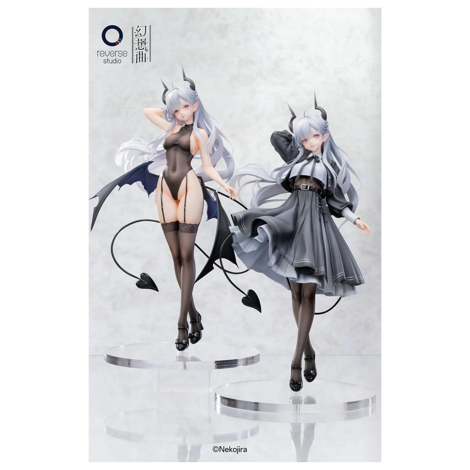 Original Character Fantasias Series kip 1/6 set od 2 Thea-chan Apprentice Succubus Ver. (Regular Outfit & Underwear Edition) 29 cm fotografija proizvoda
