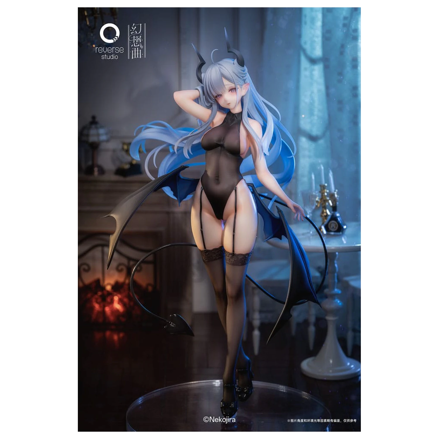 Original Character Fantasias Series kip 1/6 Thea-chan Apprentice Succubus Ver. (Underwear Edition) 29 cm fotografija proizvoda