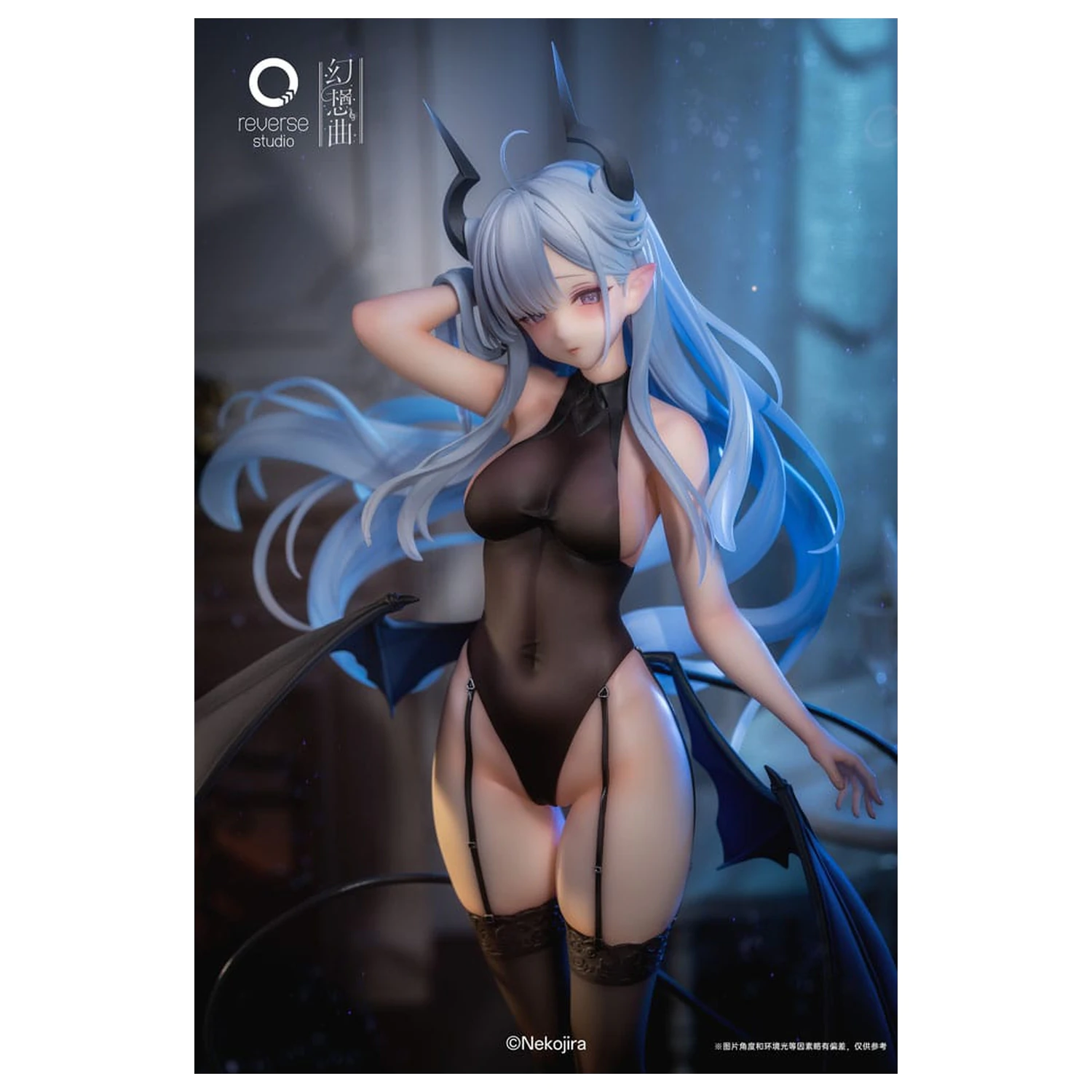 Original Character Fantasias Series kip 1/6 Thea-chan Apprentice Succubus Ver. (Underwear Edition) 29 cm fotografija proizvoda