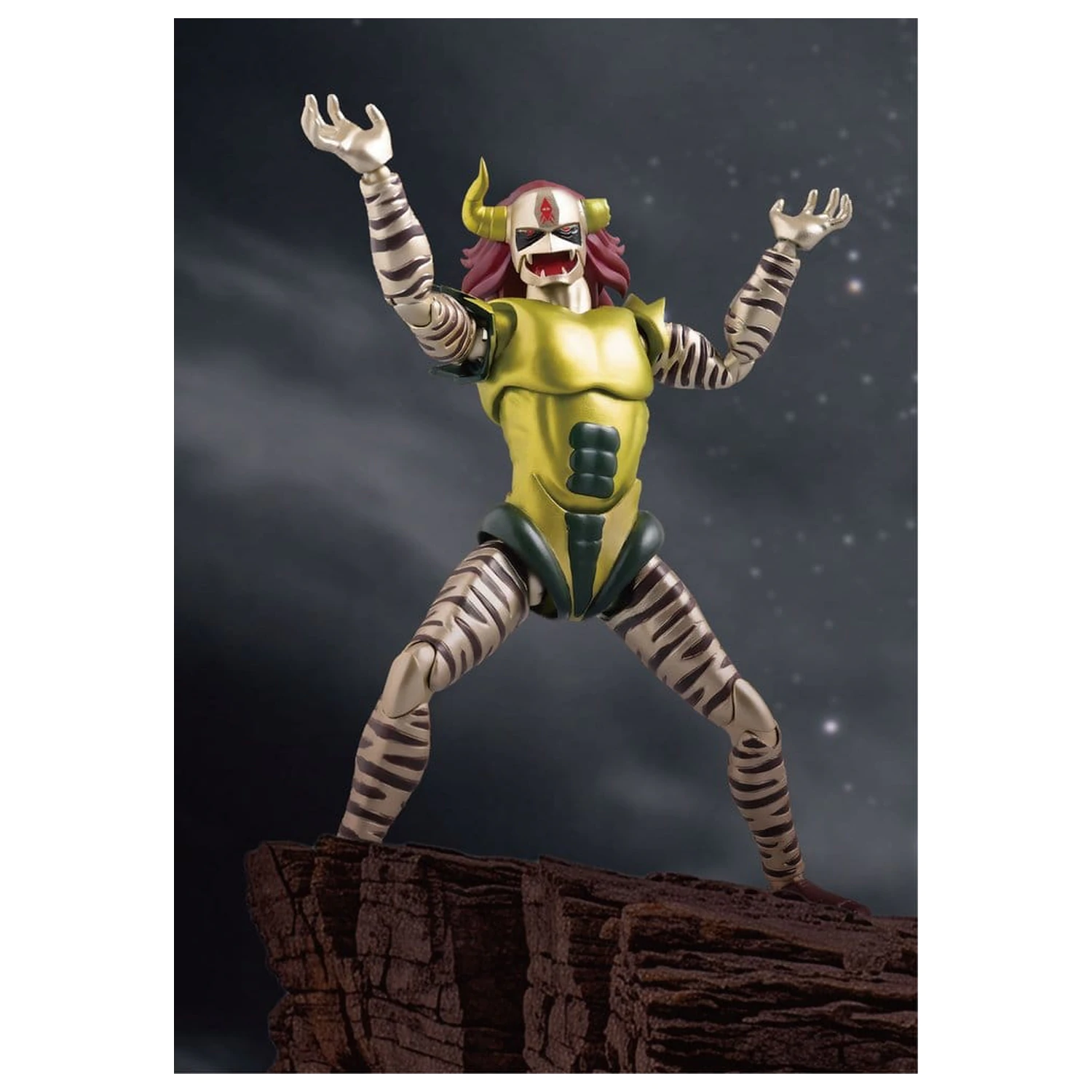 Original Character FFAF Akcijska figura Demon King Jackal 16 cm fotografija proizvoda