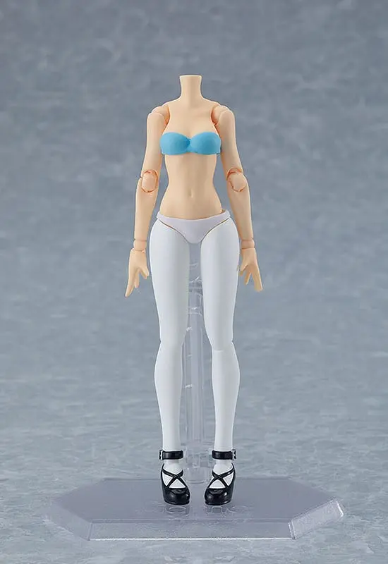 Original Character Figma akcijska figura žensko tijelo (Alice) s haljinom i pregačom Outfit 13 cm fotografija proizvoda