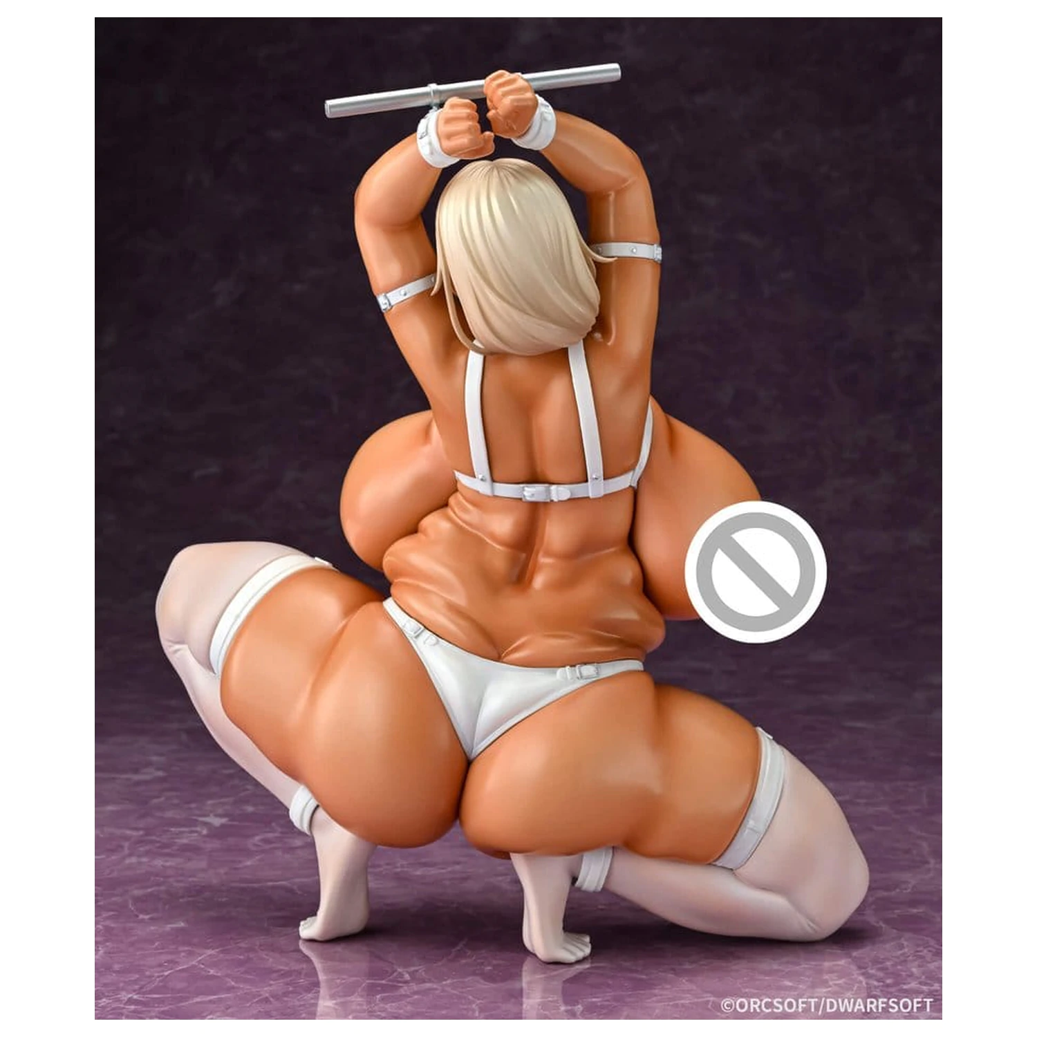 Figura Originalnog lika 1/5 Mizuki Kirimiya Suntan ver. fotografija proizvoda