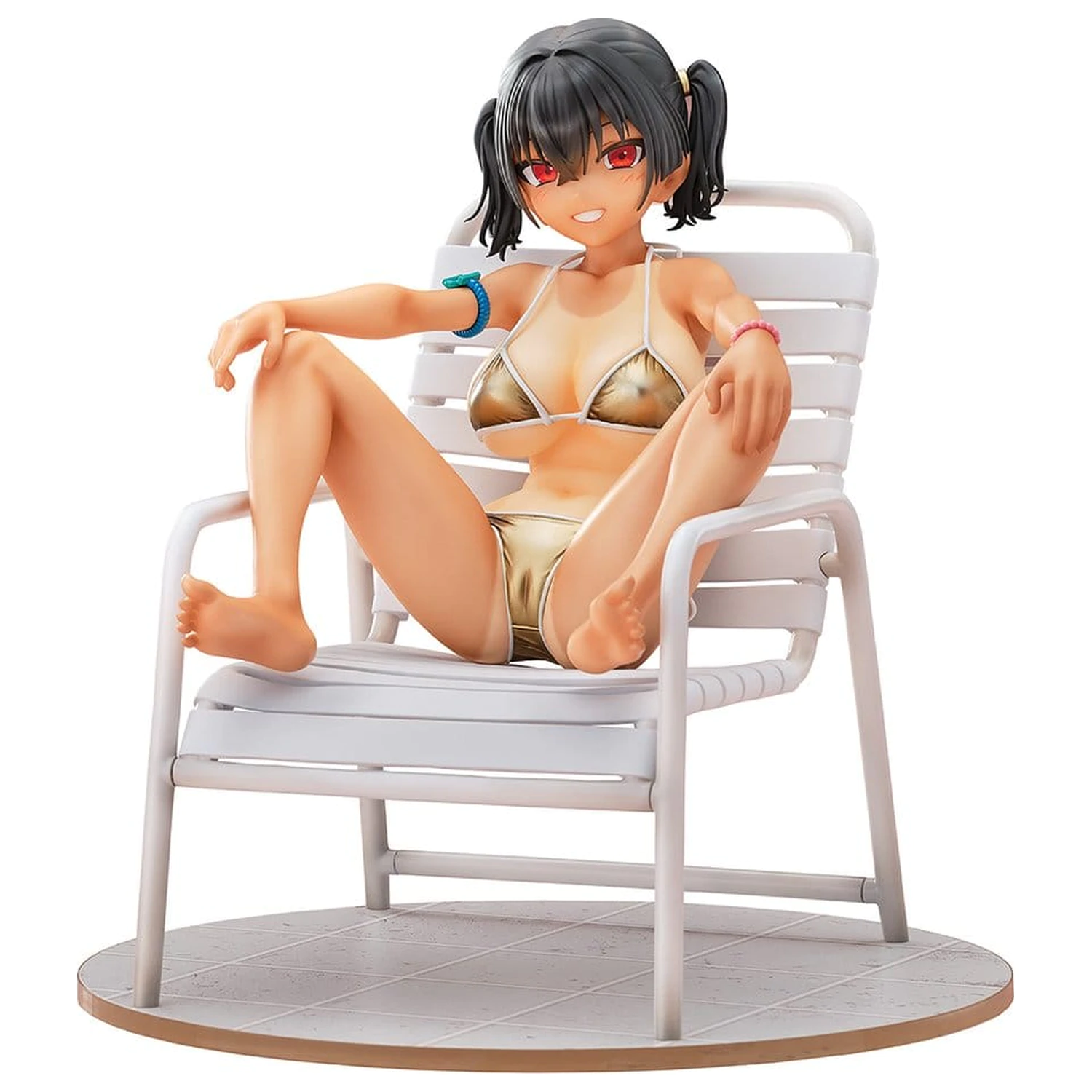 Figura originalnog lika 1/5 Nocturnas Sasaki Kanna – Gold Bikini Ver. 23 cm fotografija proizvoda