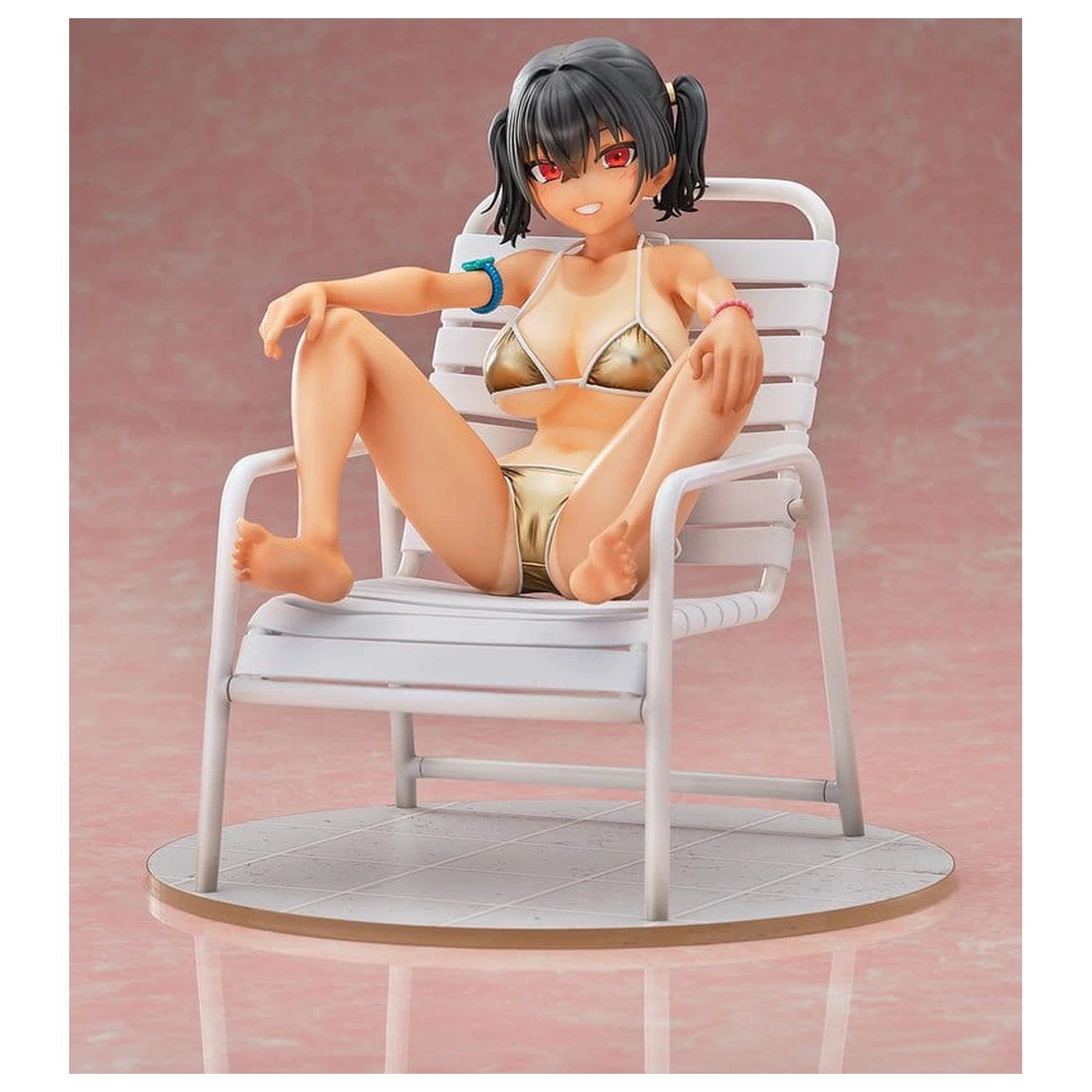 Figura originalnog lika 1/5 Nocturnas Sasaki Kanna – Gold Bikini Ver. 23 cm fotografija proizvoda