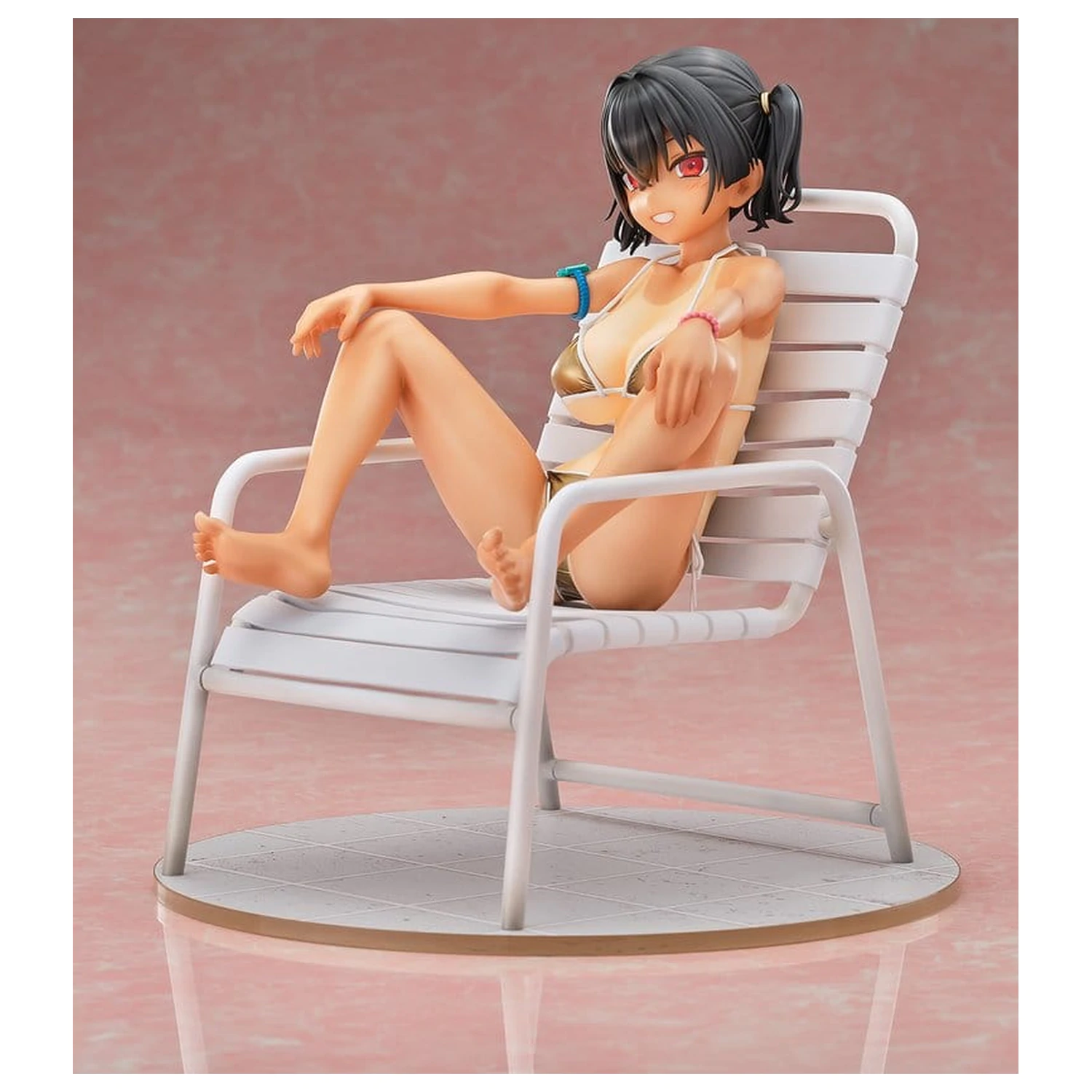 Figura originalnog lika 1/5 Nocturnas Sasaki Kanna – Gold Bikini Ver. 23 cm fotografija proizvoda