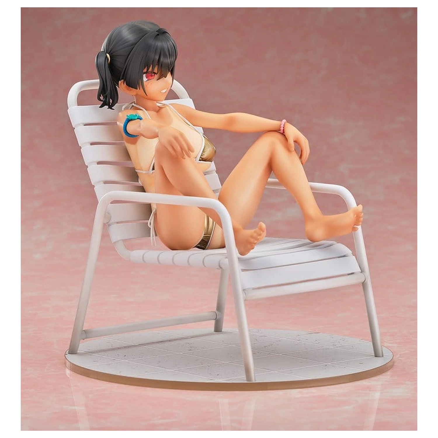 Figura originalnog lika 1/5 Nocturnas Sasaki Kanna – Gold Bikini Ver. 23 cm fotografija proizvoda