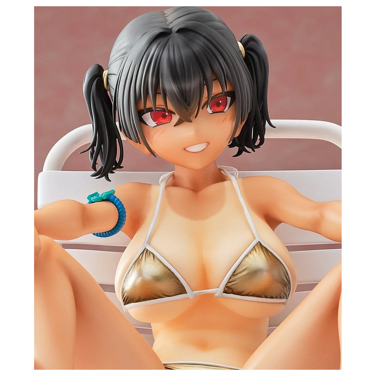 Figura originalnog lika 1/5 Nocturnas Sasaki Kanna – Gold Bikini Ver. 23 cm fotografija proizvoda