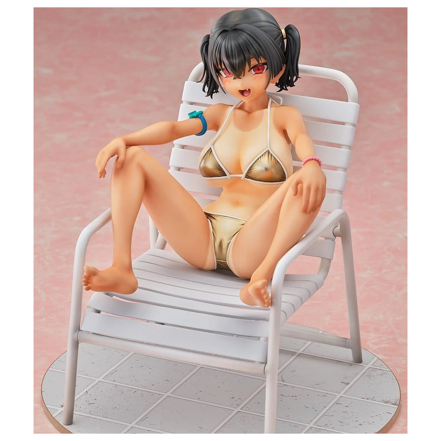 Figura originalnog lika 1/5 Nocturnas Sasaki Kanna – Gold Bikini Ver. 23 cm fotografija proizvoda