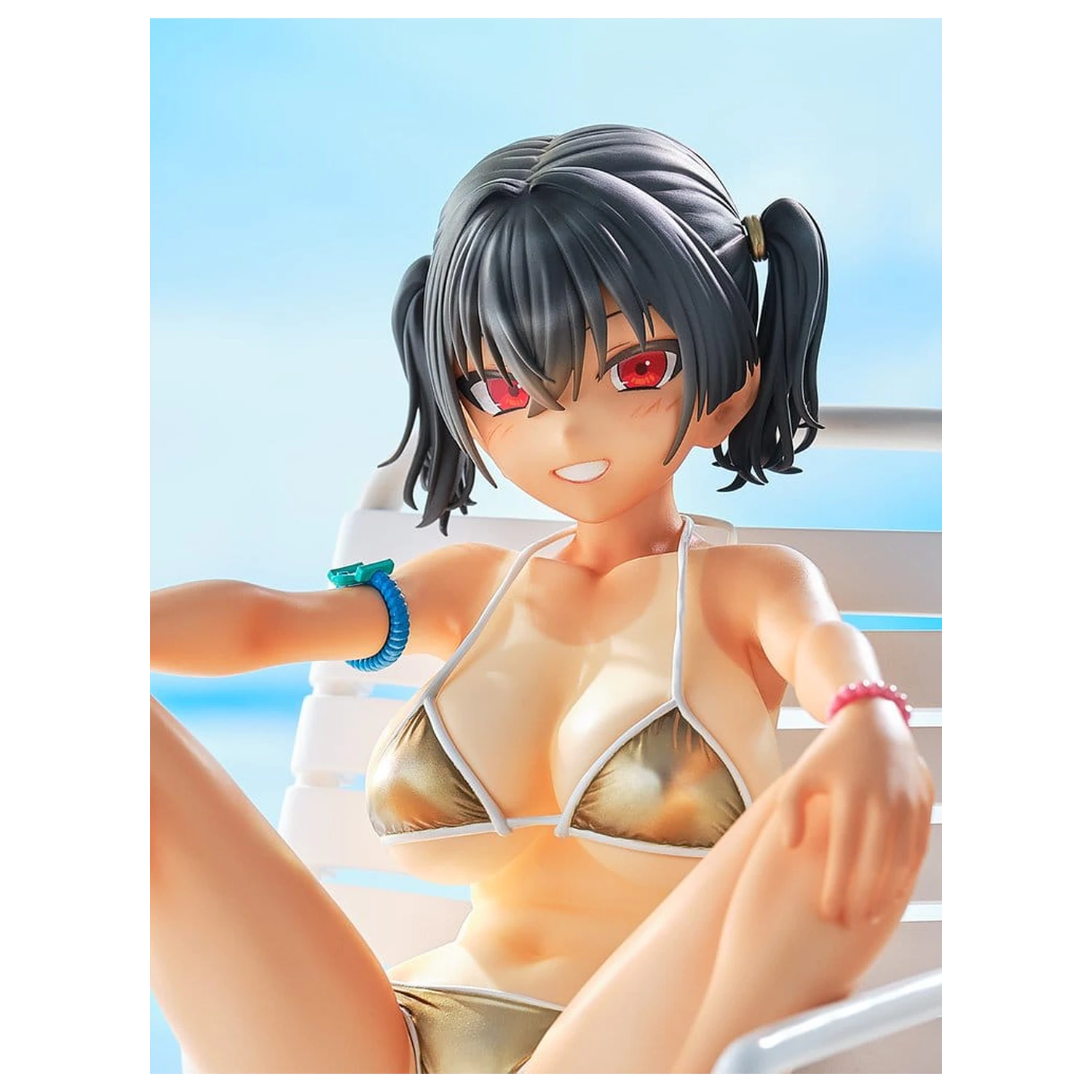 Figura originalnog lika 1/5 Nocturnas Sasaki Kanna – Gold Bikini Ver. 23 cm fotografija proizvoda