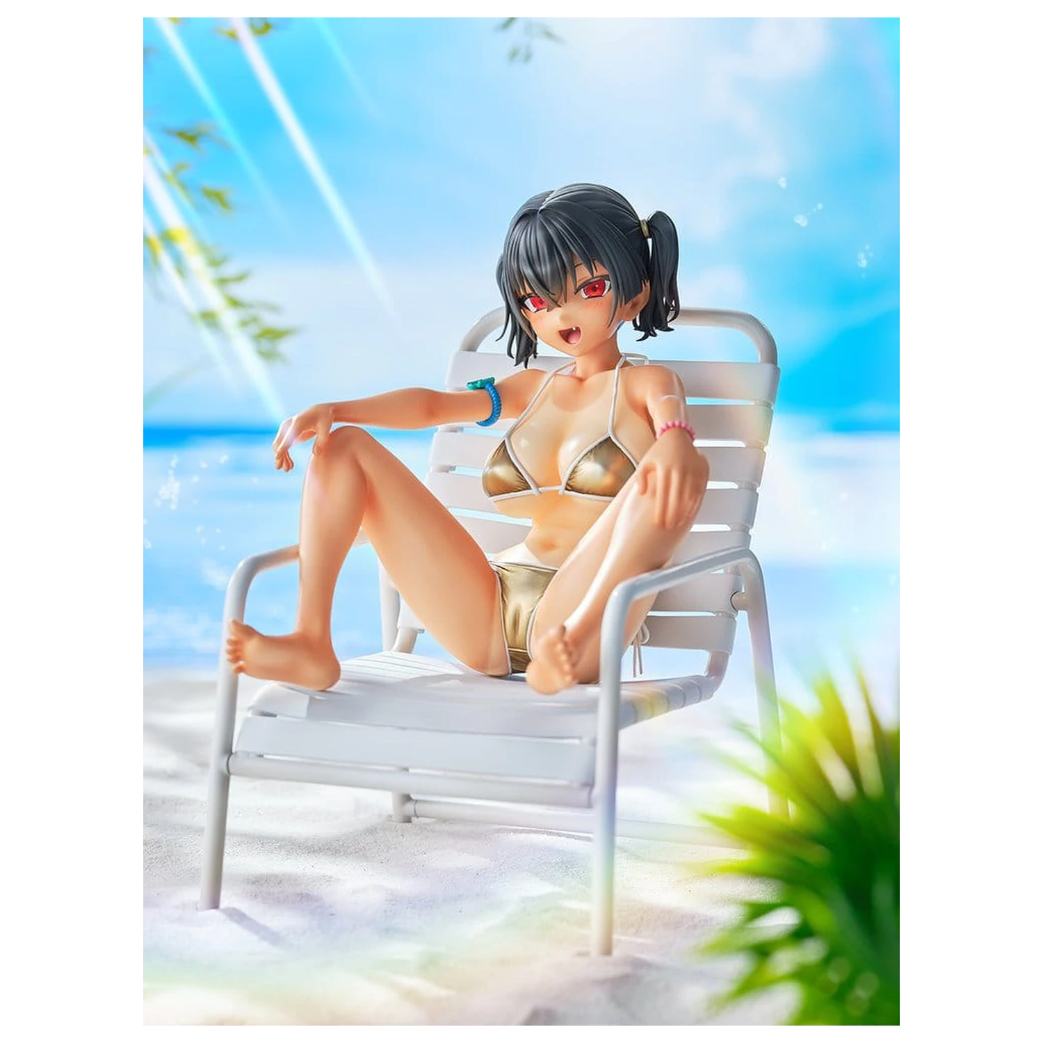 Figura originalnog lika 1/5 Nocturnas Sasaki Kanna – Gold Bikini Ver. 23 cm fotografija proizvoda