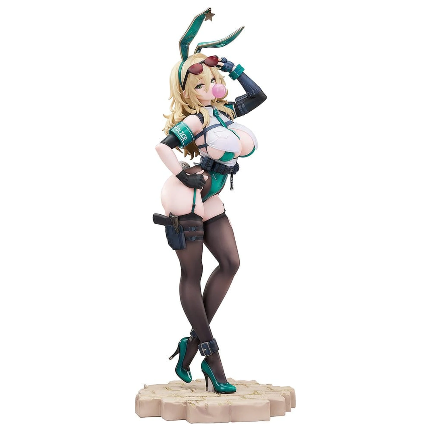 Figura Original Character 1/6 Bunny Cops 01 Ilustracija CheLA77 30 centimetara fotografija proizvoda