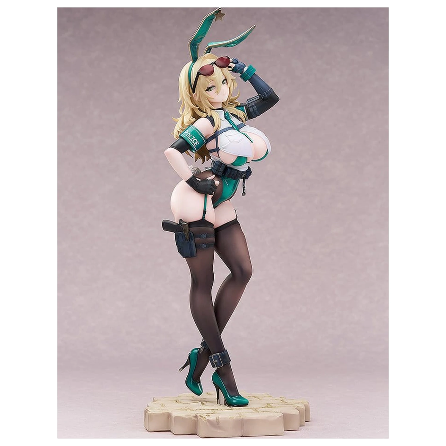 Figura Original Character 1/6 Bunny Cops 01 Ilustracija CheLA77 30 centimetara fotografija proizvoda