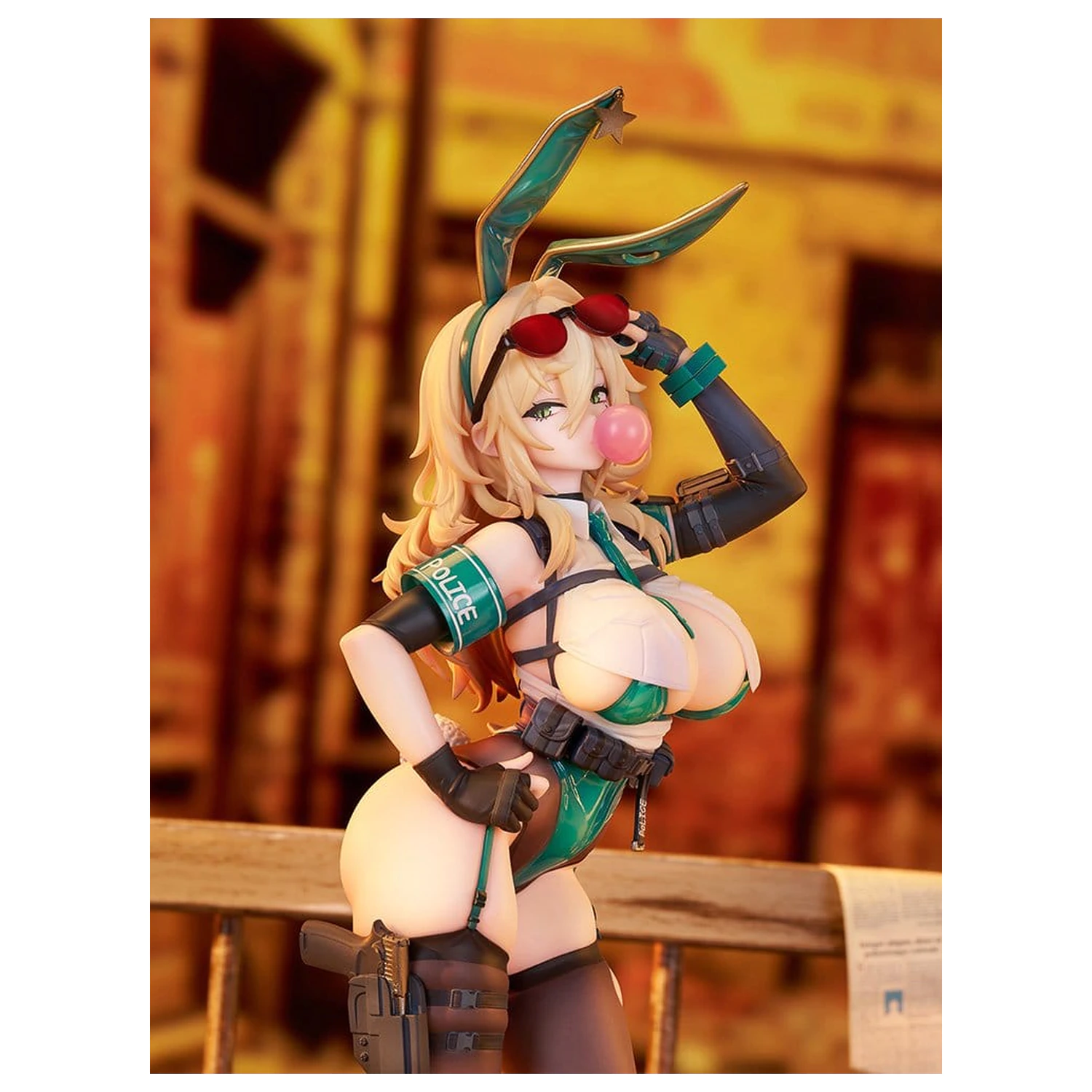 Figura Original Character 1/6 Bunny Cops 01 Ilustracija CheLA77 30 centimetara fotografija proizvoda