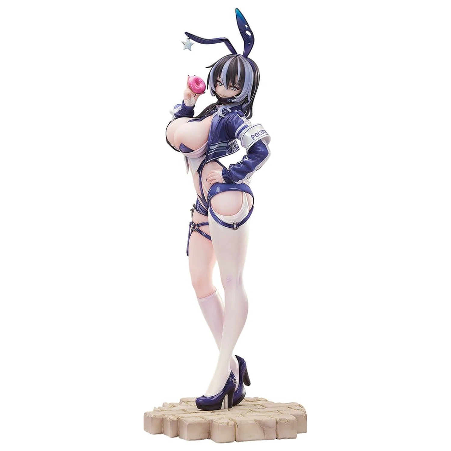 Figura originalnog lika 1/6 Bunny Cops_02 Ilustracija CheLA77 30 cm fotografija proizvoda