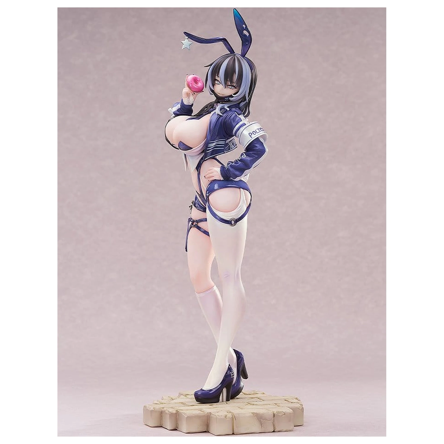 Figura originalnog lika 1/6 Bunny Cops_02 Ilustracija CheLA77 30 cm fotografija proizvoda