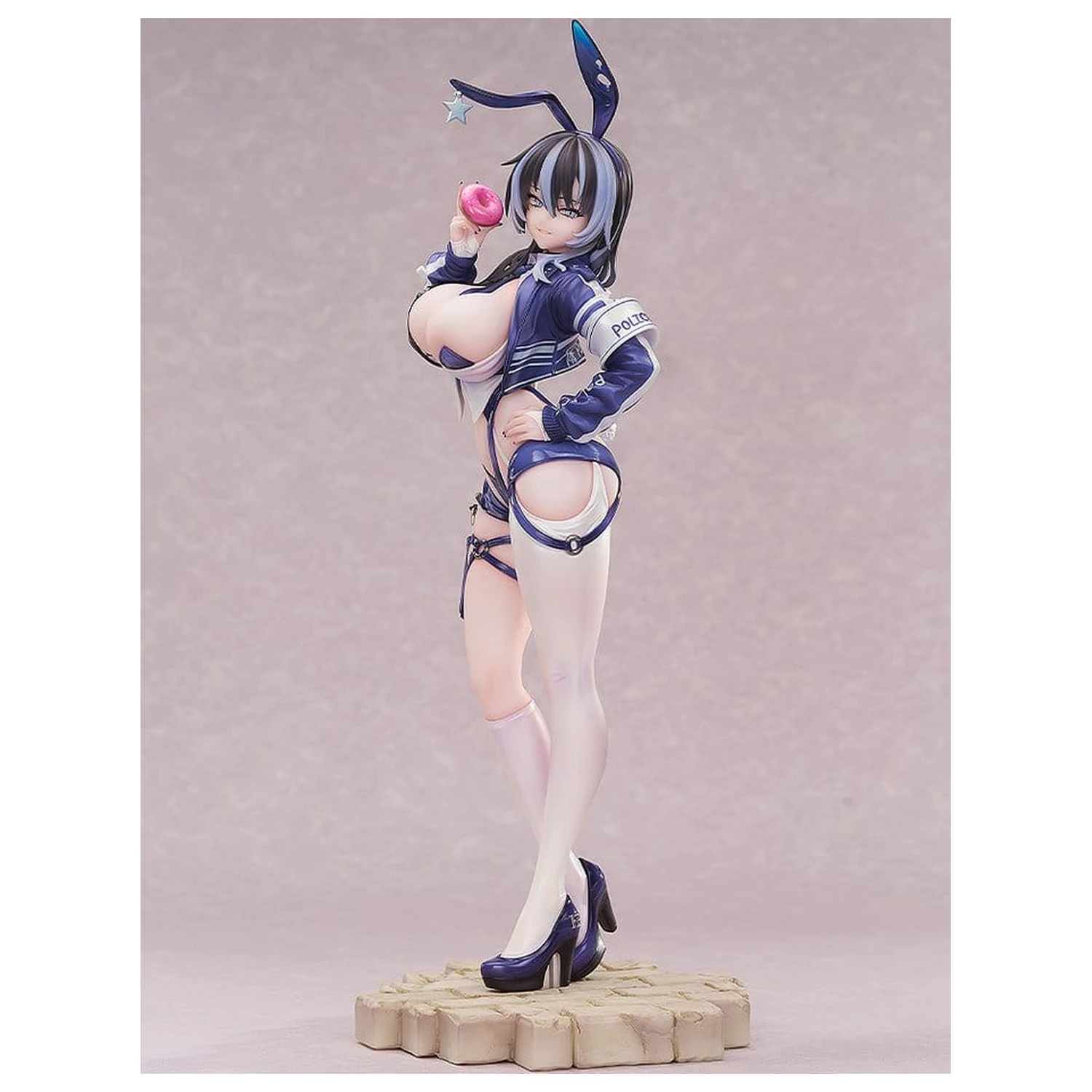 Figura originalnog lika 1/6 Bunny Cops_02 Ilustracija CheLA77 30 cm fotografija proizvoda