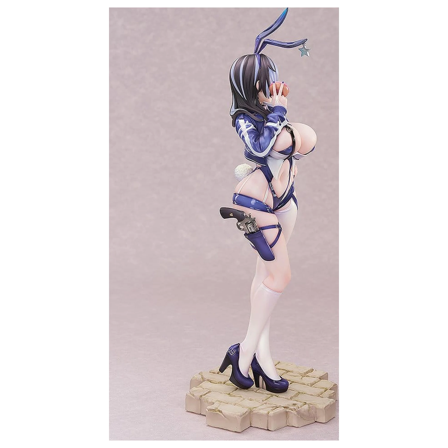 Figura originalnog lika 1/6 Bunny Cops_02 Ilustracija CheLA77 30 cm fotografija proizvoda
