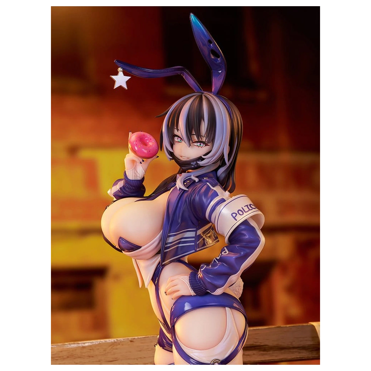 Figura originalnog lika 1/6 Bunny Cops_02 Ilustracija CheLA77 30 cm fotografija proizvoda