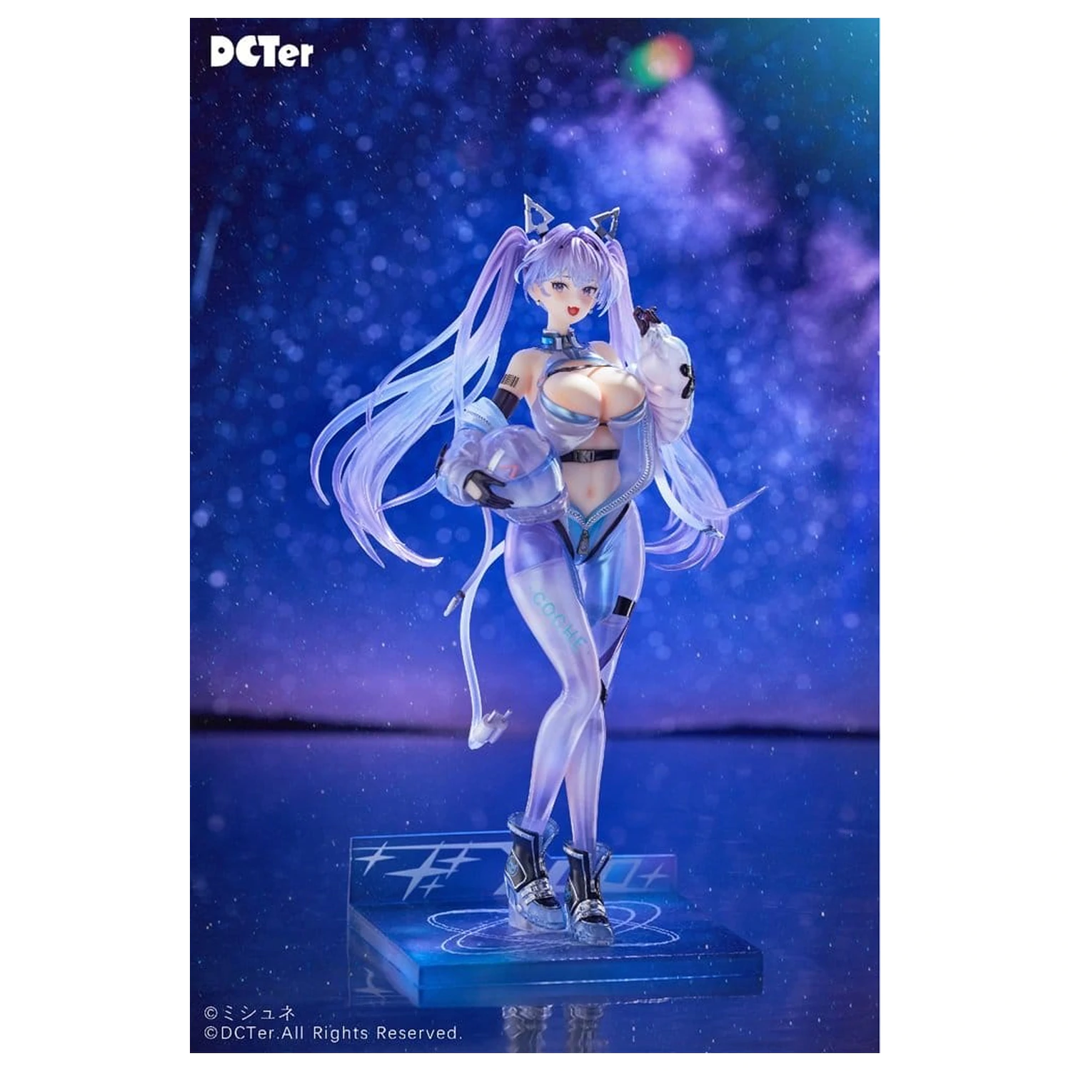 Original Character Figure 1/7 Star Sky Aila Illustration by misyune12 27 cm fotografija proizvoda