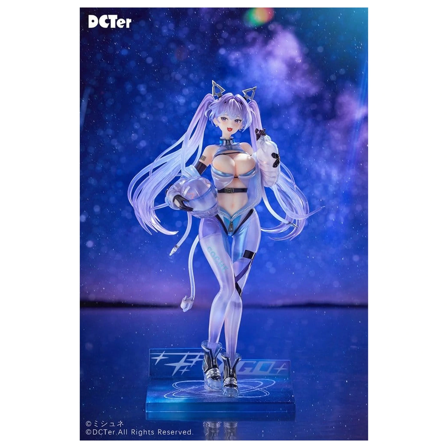 Original Character Figure 1/7 Star Sky Aila Illustration by misyune12 27 cm fotografija proizvoda