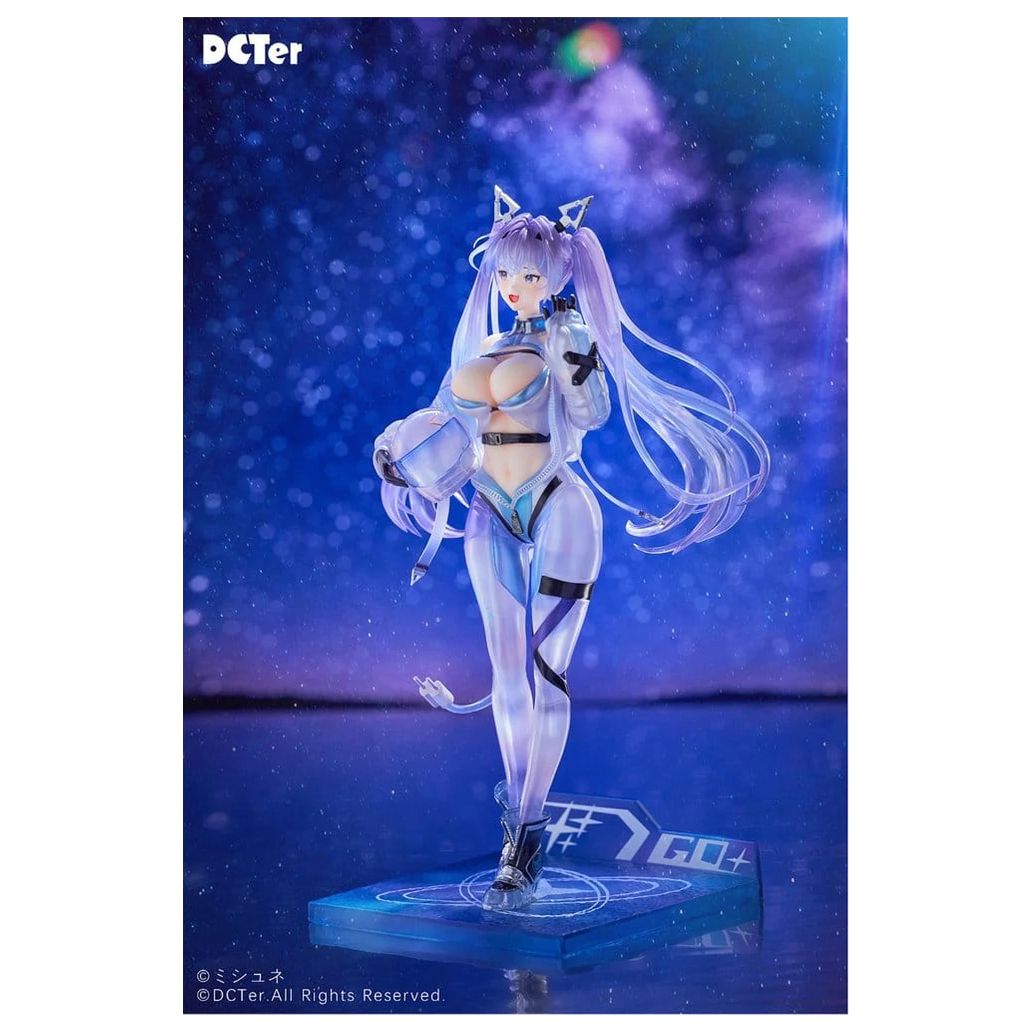 Original Character Figure 1/7 Star Sky Aila Illustration by misyune12 27 cm fotografija proizvoda