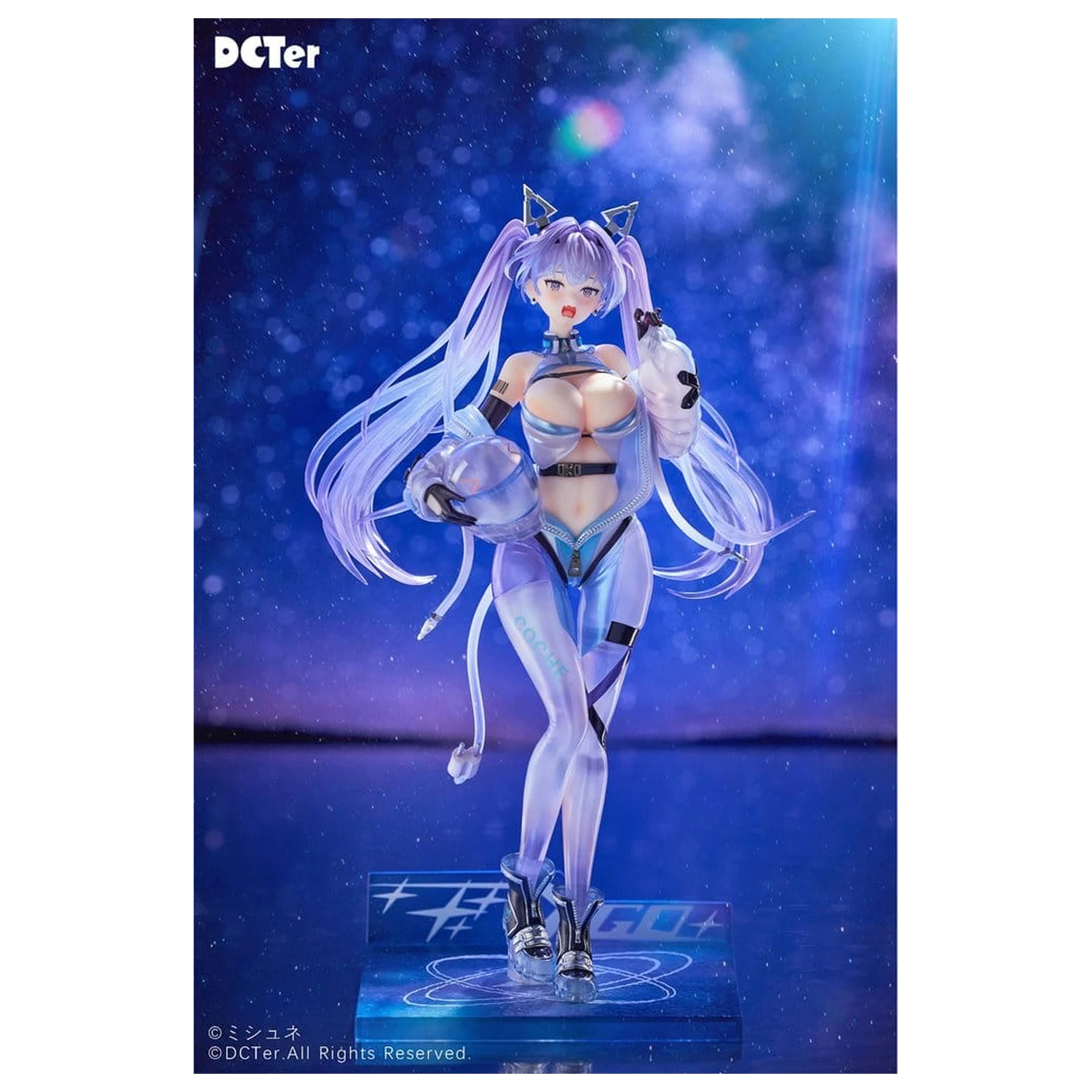 Original Character Figure 1/7 Star Sky Aila Illustration by misyune12 27 cm fotografija proizvoda