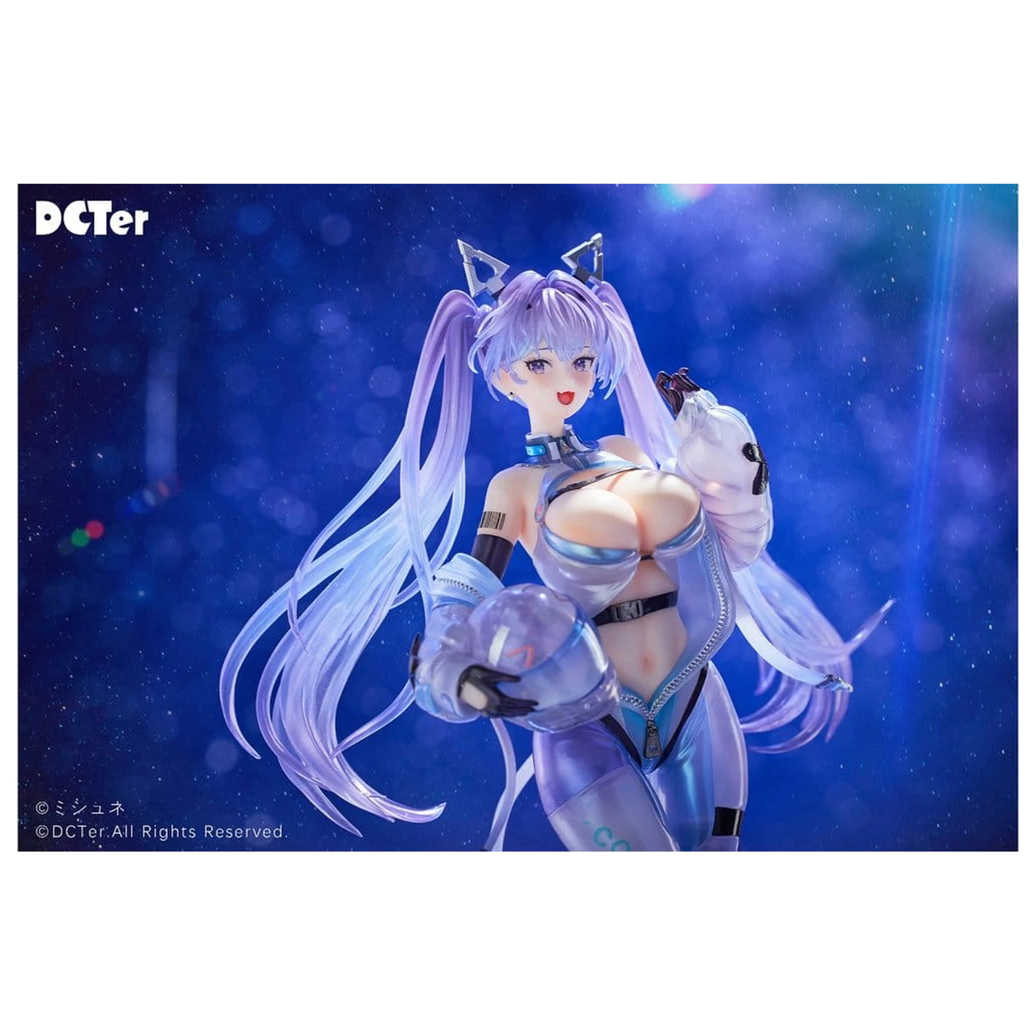 Original Character Figure 1/7 Star Sky Aila Illustration by misyune12 27 cm fotografija proizvoda