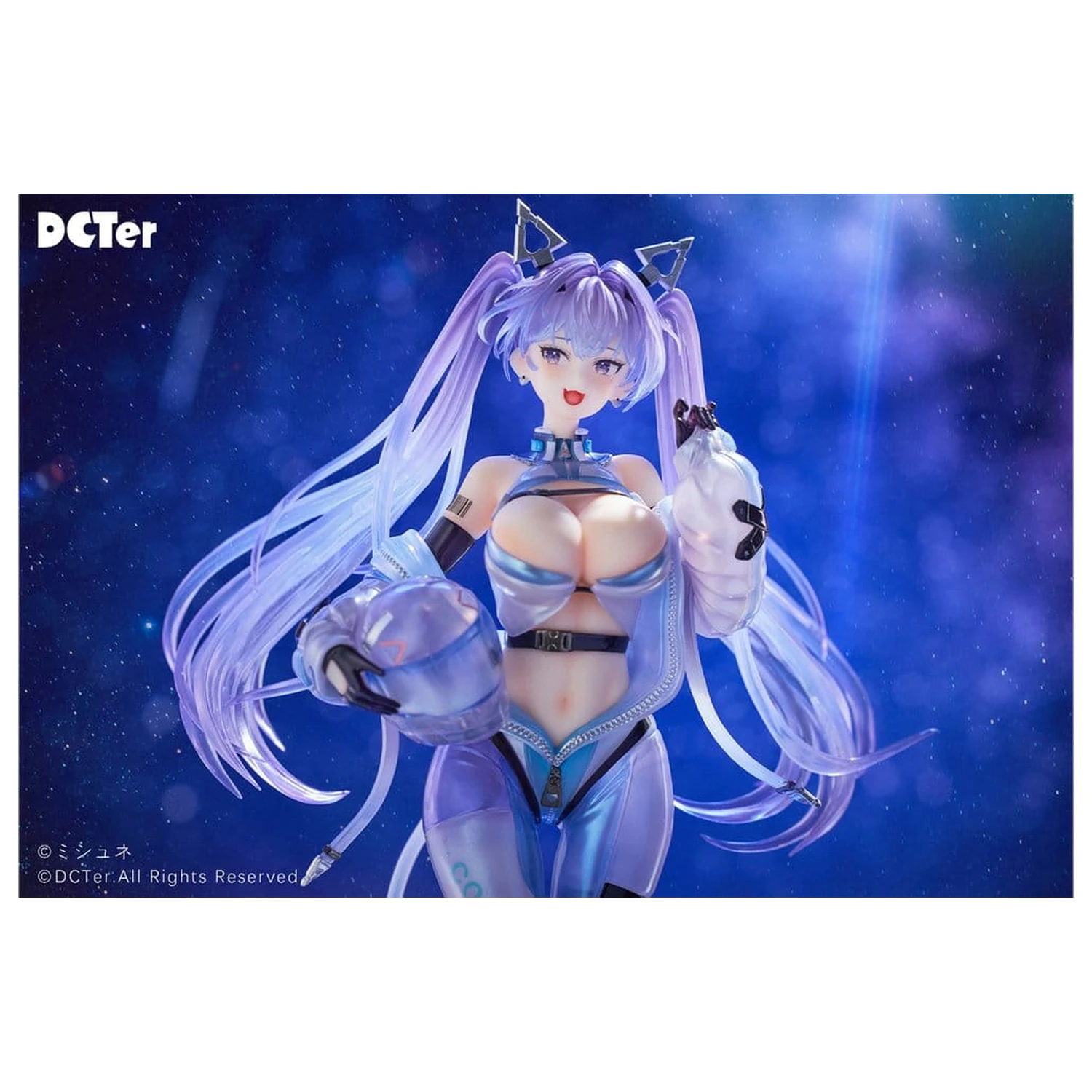 Original Character Figure 1/7 Star Sky Aila Illustration by misyune12 27 cm fotografija proizvoda