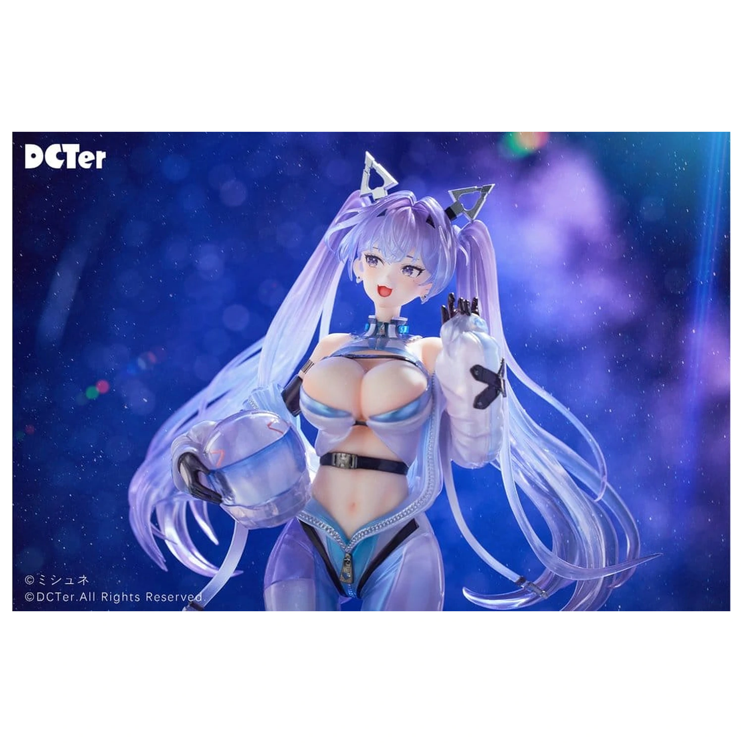 Original Character Figure 1/7 Star Sky Aila Illustration by misyune12 27 cm fotografija proizvoda