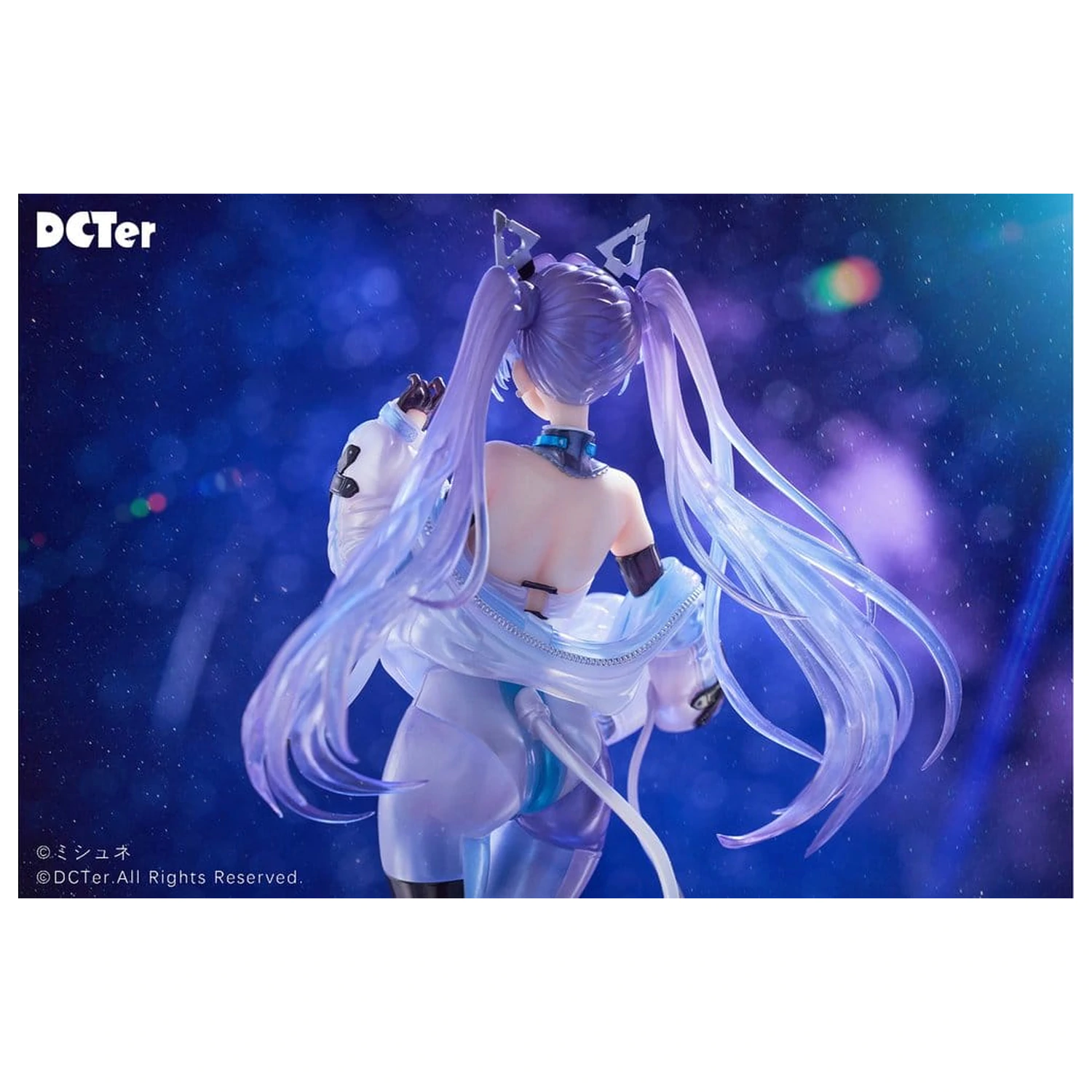 Original Character Figure 1/7 Star Sky Aila Illustration by misyune12 27 cm fotografija proizvoda