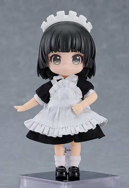 Originalni lik za Nendoroid Doll figure set odjeće: Mini odjeća sobarice (crna) fotografija proizvoda