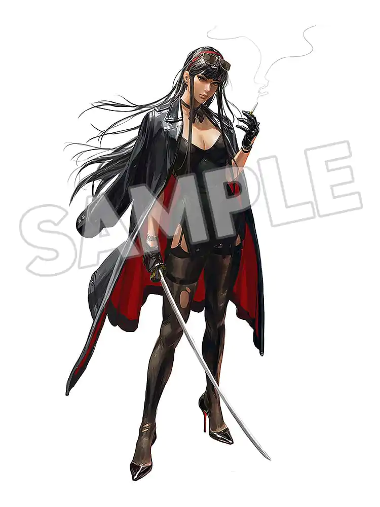Original Character G.A.F.C. Series PVC Kipić Irena Illustrated by Guweiz 24 cm fotografija proizvoda