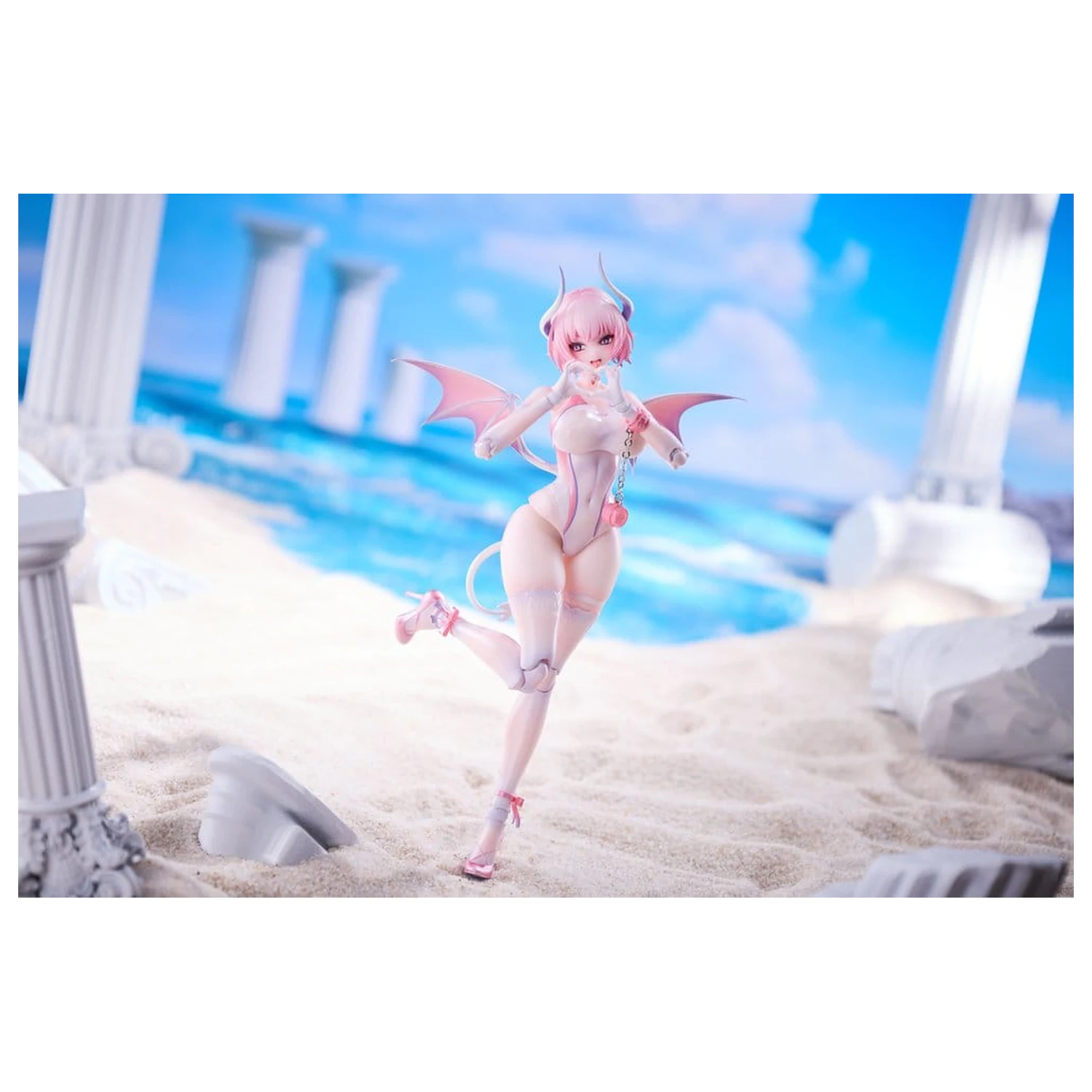 Original Character Galactic Series Action Figure 1/12 Asmodea 16 cm fotografija proizvoda