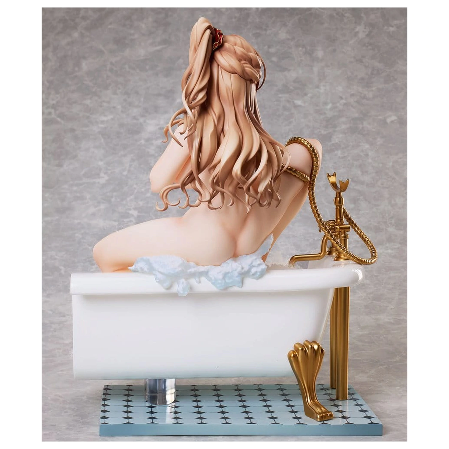 Original Character PVC figura Djevojka u kadi Ilustracija od Ponzu 26 cm fotografija proizvoda