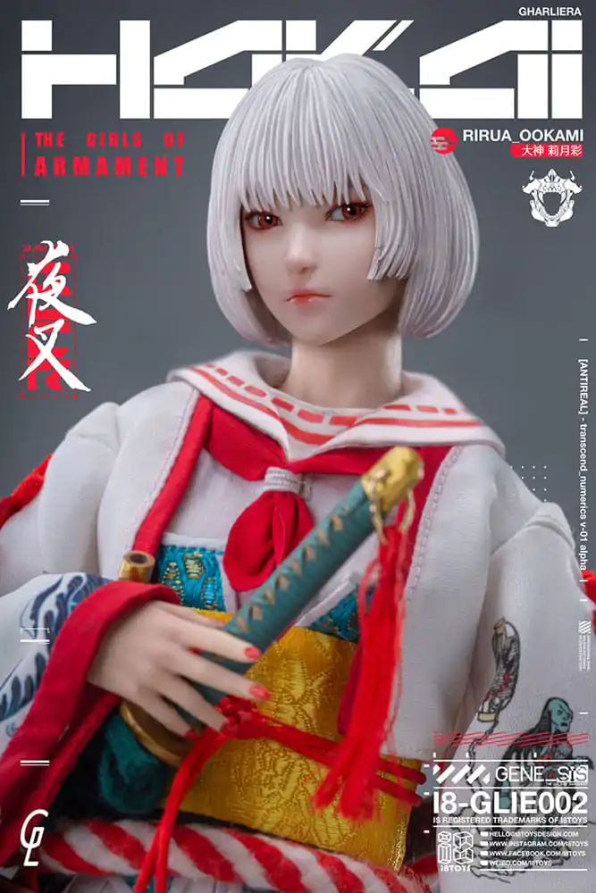 Original Character i8Toys x Gharliera akcijska figura 1/6 The Girls of Armament Rirua Ookami 28 cm fotografija proizvoda