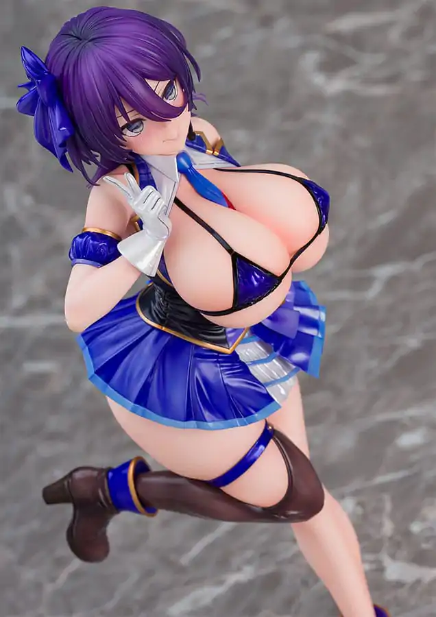 Original Character Illustrated by Satou Kuuki PVC kip 1/6 Ibuki Asaba Kegareboshi Ao 29 cm fotografija proizvoda