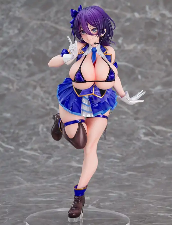 Original Character Illustrated by Satou Kuuki PVC kip 1/6 Ibuki Asaba Kegareboshi Ao 29 cm fotografija proizvoda