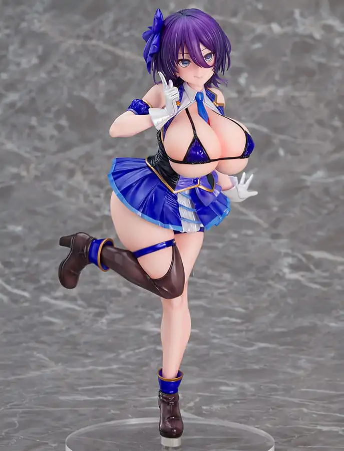 Original Character Illustrated by Satou Kuuki PVC kip 1/6 Ibuki Asaba Kegareboshi Ao 29 cm fotografija proizvoda